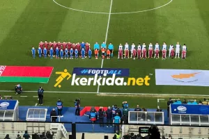 (Βίντεο Kerkida) Η ανάκρουση του Εθνικού μας Ύμνου 