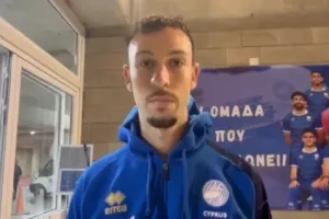 "Μεγάλη τιμή, η μεγαλύτερη στιγμή στην καριέρα μου" (Βίντεο)