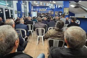Η εκδήλωση της Ανόρθωσης για τις εθνικές μας επετείους (Φώτος/Βίντεο Kerkida)