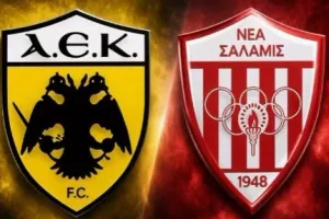 Νέα Σαλαμίνα/ Φιλικό με την ΑΕΚ Αθηνών!