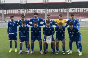 Εθνική Κ17/ Ήττα από Ελβετία