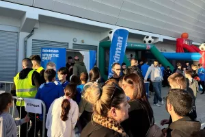 Το Fan Day του Απόλλωνα (Φώτος/Βίντεο Kerkida)