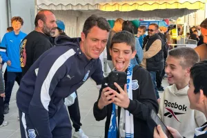 Το Fan Day του Απόλλωνα (Φώτος/Βίντεο Kerkida)
