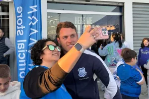 Το Fan Day του Απόλλωνα (Φώτος/Βίντεο Kerkida)