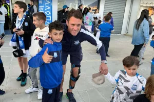 Το Fan Day του Απόλλωνα (Φώτος/Βίντεο Kerkida)