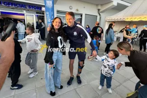 Άφιξη... του τραυματία Λαμ! (Φώτος Kerkida)