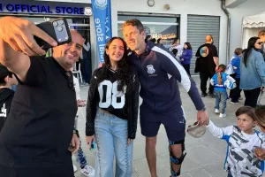 Το Fan Day του Απόλλωνα (Φώτος/Βίντεο Kerkida)