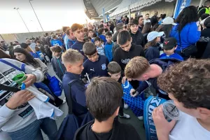 Το Fan Day του Απόλλωνα (Φώτος/Βίντεο Kerkida)