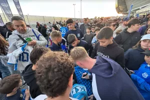 Το Fan Day του Απόλλωνα (Φώτος/Βίντεο Kerkida)