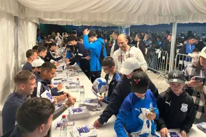 Το Fan Day του Απόλλωνα (Φώτος/Βίντεο Kerkida)