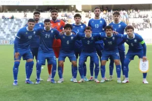 Εθνική Ελπίδων/ Ήττα από Φινλανδία 
