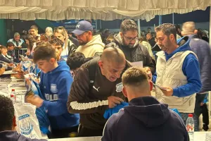 Αρκετό... υλικό ο Λάλης! 