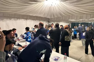 Το Fan Day του Απόλλωνα (Φώτος/Βίντεο Kerkida)