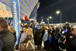Το Fan Day του Απόλλωνα (Φώτος/Βίντεο Kerkida)