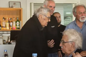 Τίμησαν και φέτος τη μνήμη του Αντώνη Καρά (Φώτος Kerkida)