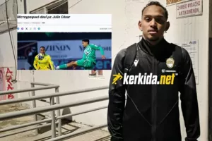 Μετά το "χρυσό" γκολ - Στάση στο kerkida και... επιβεβαίωση για μεταγραφή! 