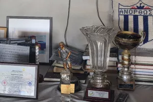 Χώρος "μουσείο" στη μνήμη του Αντώνη Καρά (Φώτος Kerkida)