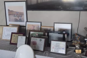 Χώρος "μουσείο" στη μνήμη του Αντώνη Καρά (Φώτος Kerkida)