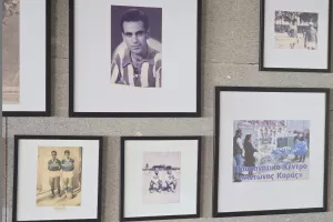 Χώρος "μουσείο" στη μνήμη του Αντώνη Καρά (Φώτος Kerkida)