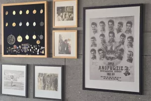 Χώρος "μουσείο" στη μνήμη του Αντώνη Καρά (Φώτος Kerkida)