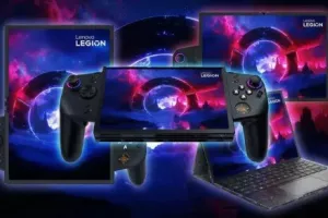 Το παράξενο concept της Lenovo που πάει το PC handheld gaming στο επόμενο επίπεδο