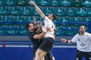 Χάντμπολ/Μάχες τίτλου στις Γυναίκες, Β' φάση στους Άνδρες