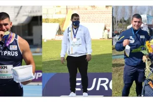 Η κυπριακή προϊστορία στα Ευρωπαϊκά Κύπελλα Ρίψεων