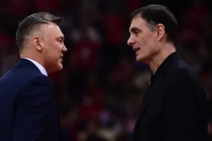 Γιασικεβίτσιους: «Από τις καλύτερες ομάδες ο Ολυμπιακός, να προσέξουμε τους...»