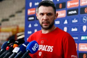 Παπανικολάου: «Παίζουμε με τον πρώτο της βαθμολογίας και θέλουμε να διατηρηθούμε ψηλά»
