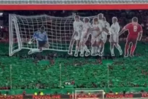 Τους «τρόλαραν» με κορεό από γκολ του 1996