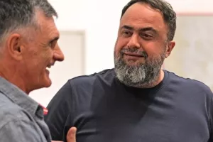 Τα είπαν Μαρινάκης και Μεντιλίμπαρ ενόψει Playoffs