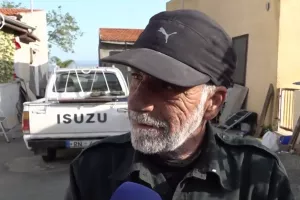 "Τίποτα δεν φοβάμαι"