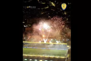(ΒΙΝΤΕΟ) Η νύχτα... μέρα για τα 100χρονα!