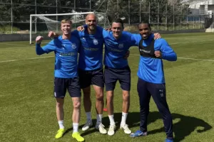 Winning team! 