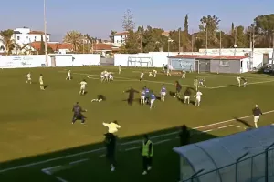 (Βίντεο) Λάμπρος Ιωάννου και... έφυγε για τελικό!