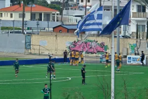 Γαλαζοκίτρινη νίκη επί της Ομόνοιας