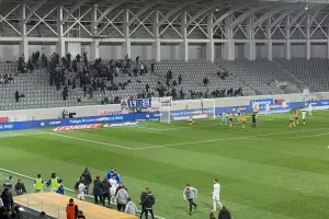 Δεν φοβάται τίποτα...