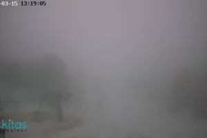 ❄️🌨️ Στα λευκά το Τρόοδος