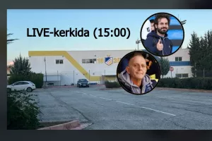 Φωτίου (15:00) LIVE-kerkida/Και όλη η ανάλυση