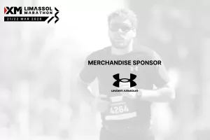 Η Under Armour ντύνει τον φετινό XM Μαραθώνιο Λεμεσού