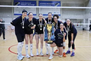 Πρωταθλήτρια η Ολυμπιάδα! (Φώτος)