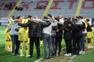 Καθάρισε... με τεσσάρα και βγήκε εκτός επικίνδυνης ζώνης!