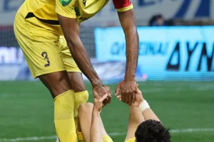 Καθάρισε... με τεσσάρα και βγήκε εκτός επικίνδυνης ζώνης!
