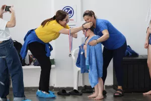 Με επιτυχία ολοκληρώθηκαν οι Παγκύπριοι Αγώνες Κολύμβησης των Ειδικών Ολυμπιακών