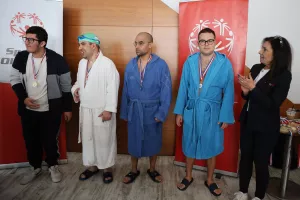 Με επιτυχία ολοκληρώθηκαν οι Παγκύπριοι Αγώνες Κολύμβησης των Ειδικών Ολυμπιακών