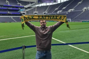 ΑΕΚ στο "Tottenham Hotspur Stadium"