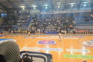 (Φώτος kerkida) Απόλλων-ΑΠΟΕΛ: Στον τελικό οι "κυανόλευκοι" με πρόκριση στα πέναλτι