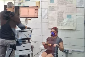 (Φώτος) Ολοκλήρωση εργομετρικών τεστ της Προεθνικής Ομάδας Κωπηλασίας