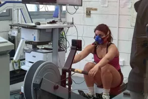 (Φώτος) Ολοκλήρωση εργομετρικών τεστ της Προεθνικής Ομάδας Κωπηλασίας