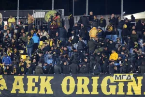 ΑΕΚ: Κιτρινόμαυρη απόβαση και στο Τσέλιε